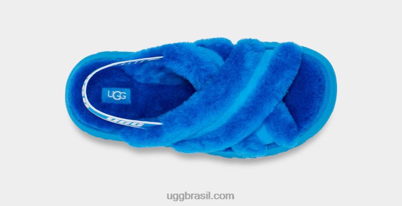 mergulho 4VTTD794 UGG mulheres corrediça de discoteca