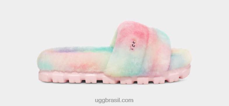 mistura de arco-íris 4VTTD349 UGG mulheres aquarelas cozetta