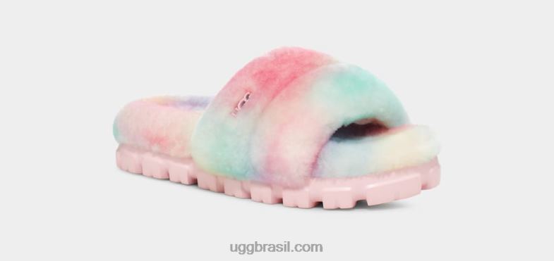 mistura de arco-íris 4VTTD349 UGG mulheres aquarelas cozetta