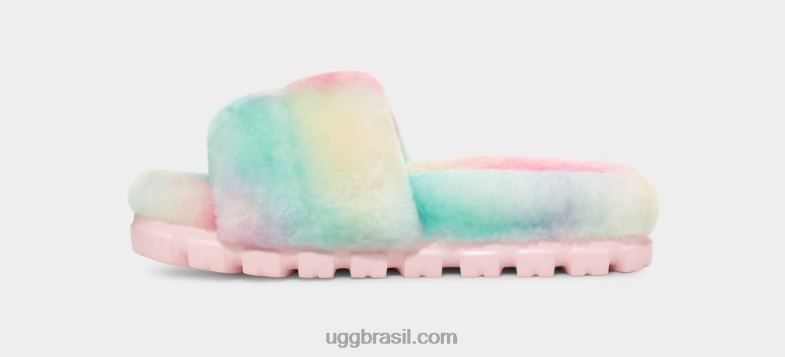 mistura de arco-íris 4VTTD349 UGG mulheres aquarelas cozetta