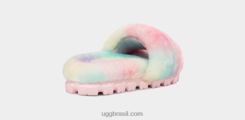 mistura de arco-íris 4VTTD349 UGG mulheres aquarelas cozetta
