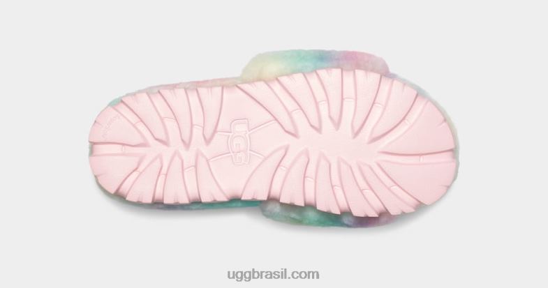 mistura de arco-íris 4VTTD349 UGG mulheres aquarelas cozetta