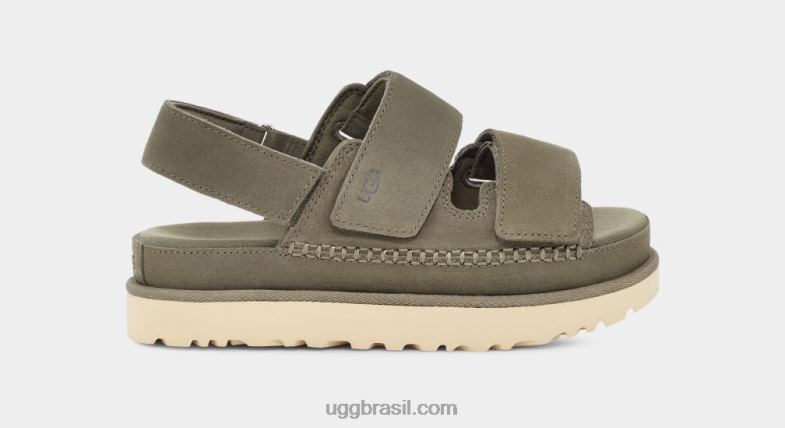 musgo verde 4VTTD2116 UGG mulheres estrela dourada estilingue