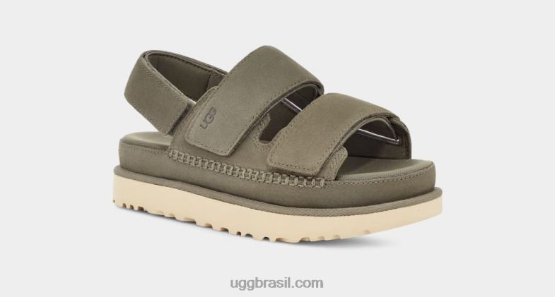musgo verde 4VTTD2116 UGG mulheres estrela dourada estilingue