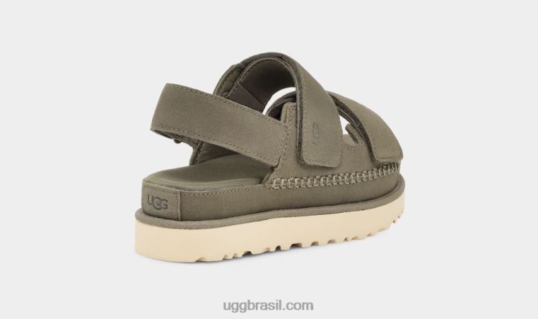 musgo verde 4VTTD2116 UGG mulheres estrela dourada estilingue