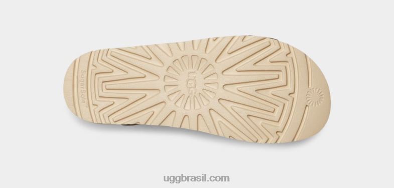 musgo verde 4VTTD2116 UGG mulheres estrela dourada estilingue