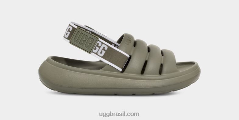 musgo verde 4VTTD442 UGG mulheres esporte sim deslize