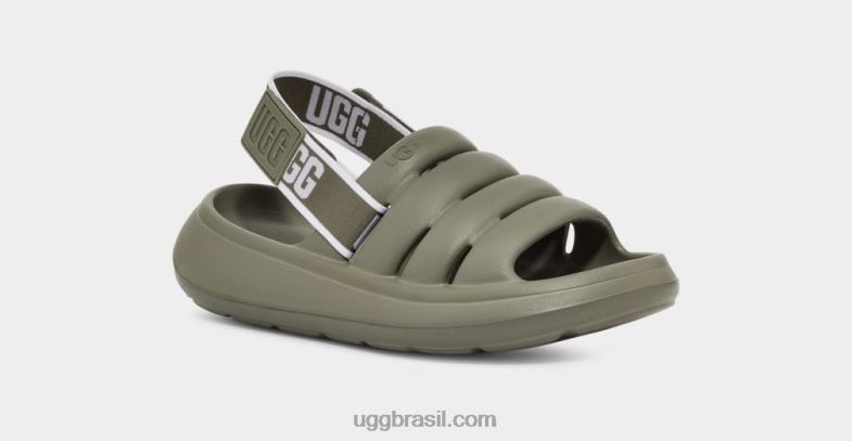 musgo verde 4VTTD442 UGG mulheres esporte sim deslize