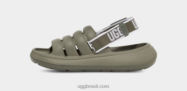 musgo verde 4VTTD442 UGG mulheres esporte sim deslize
