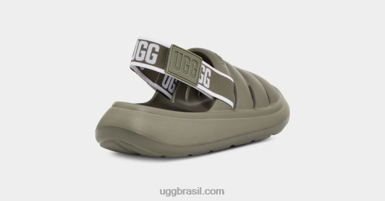 musgo verde 4VTTD442 UGG mulheres esporte sim deslize