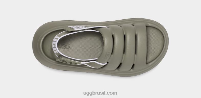musgo verde 4VTTD442 UGG mulheres esporte sim deslize