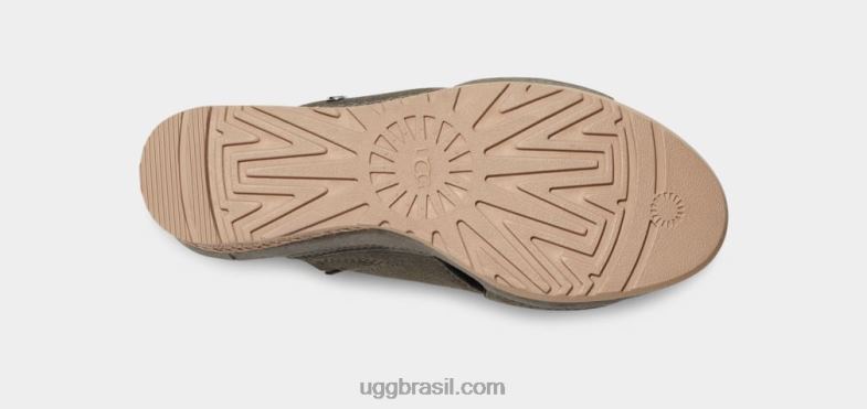 musgo verde 4VTTD452 UGG mulheres escorregador do abade