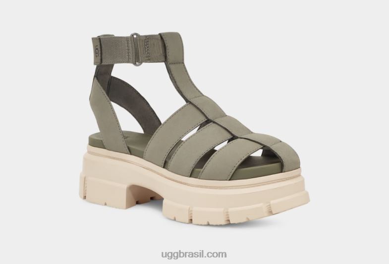 musgo verde 4VTTD466 UGG mulheres ashton strappy