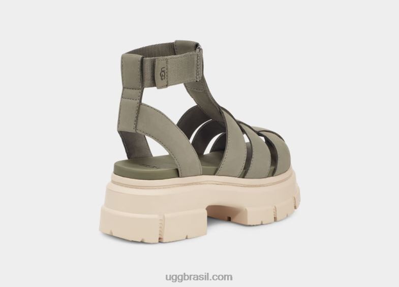 musgo verde 4VTTD466 UGG mulheres ashton strappy