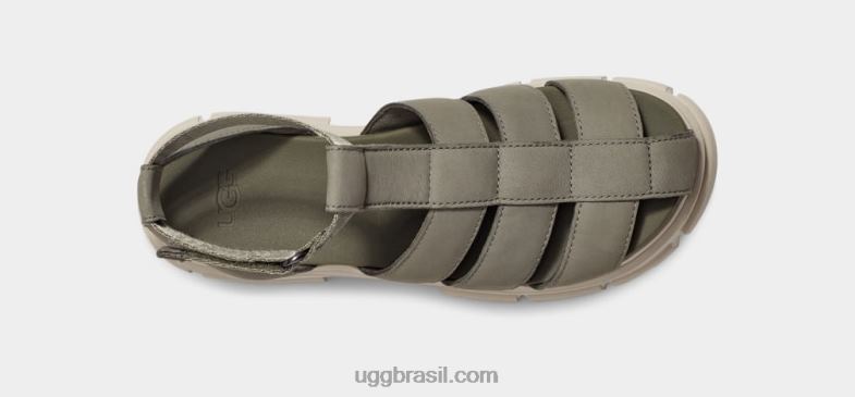 musgo verde 4VTTD466 UGG mulheres ashton strappy