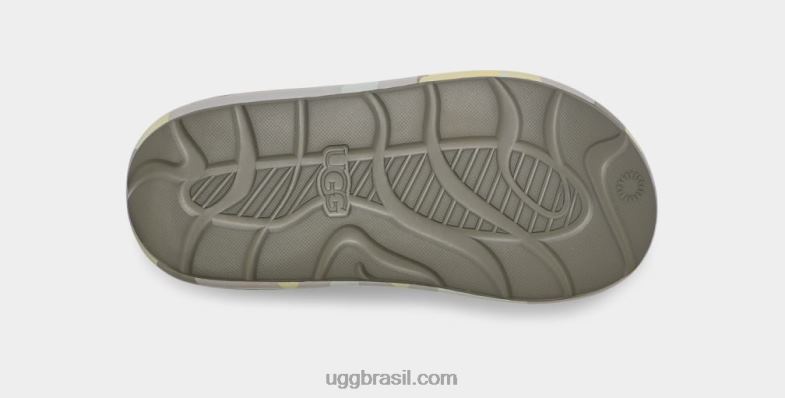 musgo verde 4VTTD519 UGG mulheres esporte sim slide camopop