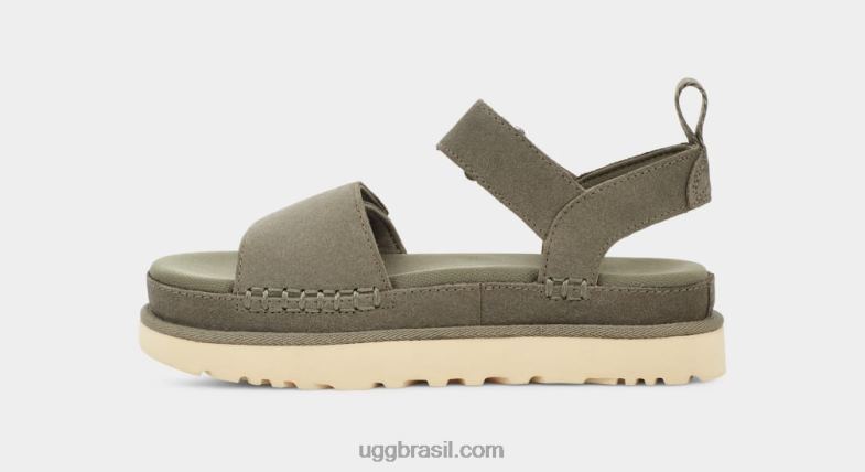 musgo verde 4VTTD576 UGG mulheres estrela dourada