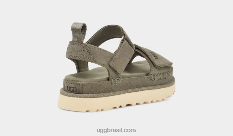 musgo verde 4VTTD576 UGG mulheres estrela dourada