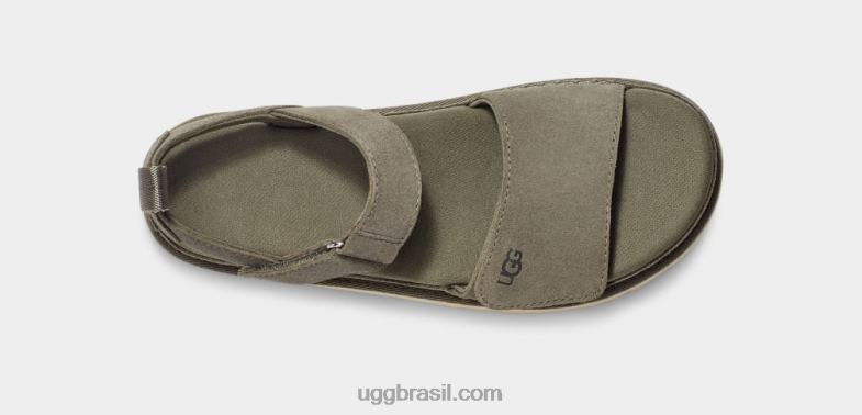 musgo verde 4VTTD576 UGG mulheres estrela dourada