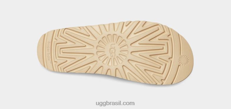 musgo verde 4VTTD576 UGG mulheres estrela dourada