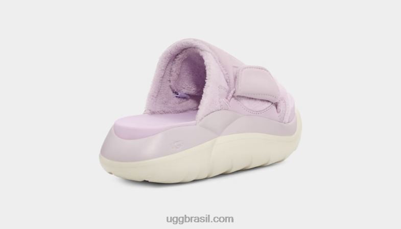 névoa de lavanda 4VTTD526 UGG mulheres o deslizamento de nuvens