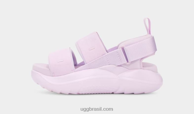 névoa de lavanda 4VTTD554 UGG mulheres sandália esportiva la cloud