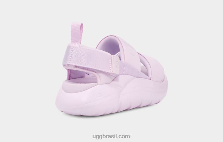 névoa de lavanda 4VTTD554 UGG mulheres sandália esportiva la cloud