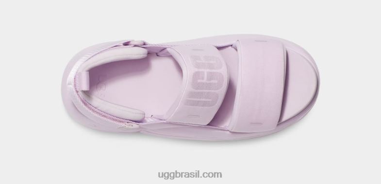névoa de lavanda 4VTTD554 UGG mulheres sandália esportiva la cloud