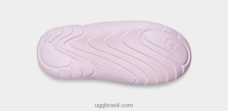 névoa de lavanda 4VTTD554 UGG mulheres sandália esportiva la cloud