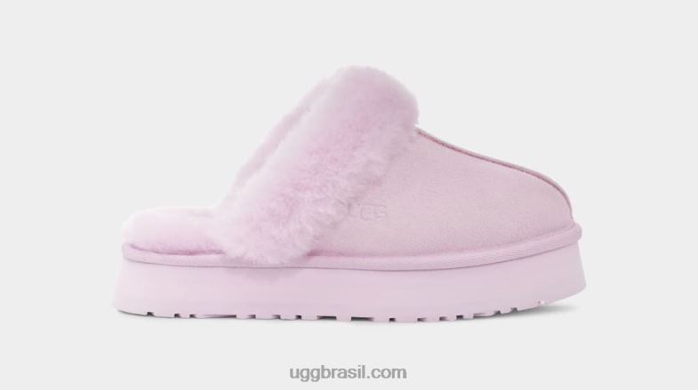 névoa de lavanda 4VTTD586 UGG mulheres disquete
