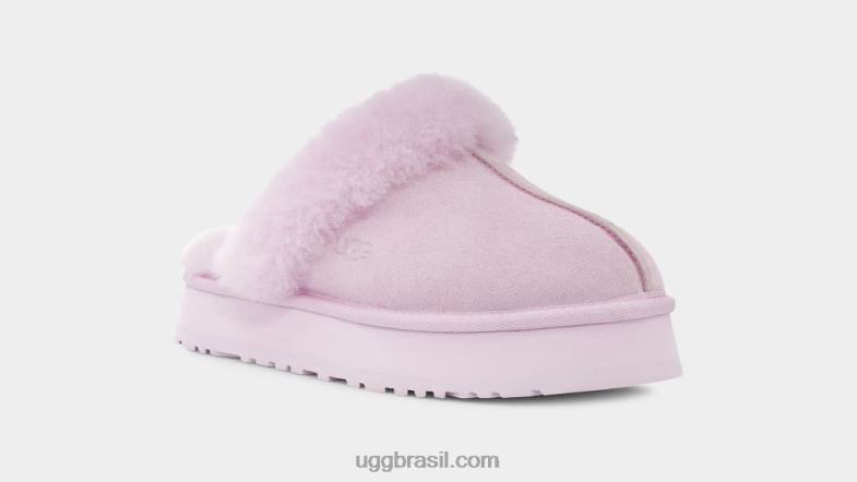 névoa de lavanda 4VTTD586 UGG mulheres disquete