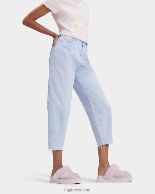 névoa de lavanda 4VTTD586 UGG mulheres disquete