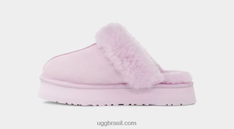 névoa de lavanda 4VTTD586 UGG mulheres disquete