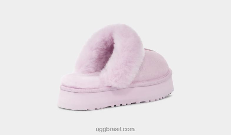 névoa de lavanda 4VTTD586 UGG mulheres disquete