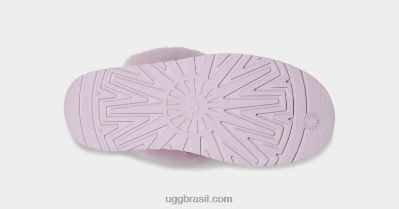 névoa de lavanda 4VTTD586 UGG mulheres disquete