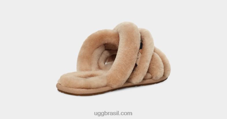 natural 4VTTD41 UGG mulheres scuffita manchado