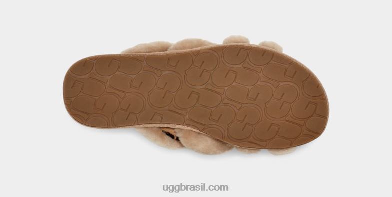 natural 4VTTD41 UGG mulheres scuffita manchado