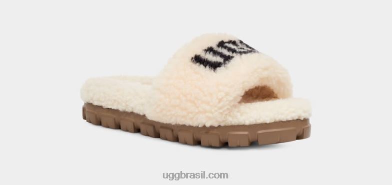 natural 4VTTD583 UGG mulheres gráfico cozetta encaracolado