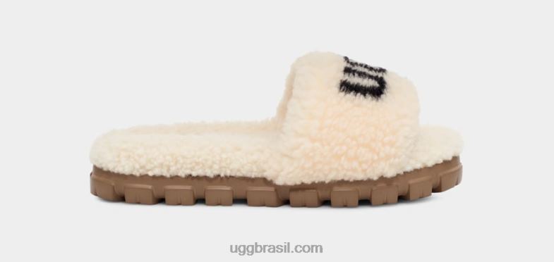natural 4VTTD583 UGG mulheres gráfico cozetta encaracolado