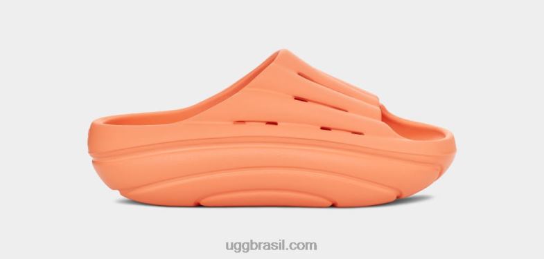 pêssego doce 4VTTD376 UGG mulheres slide de espuma