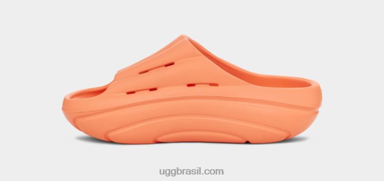 pêssego doce 4VTTD376 UGG mulheres slide de espuma
