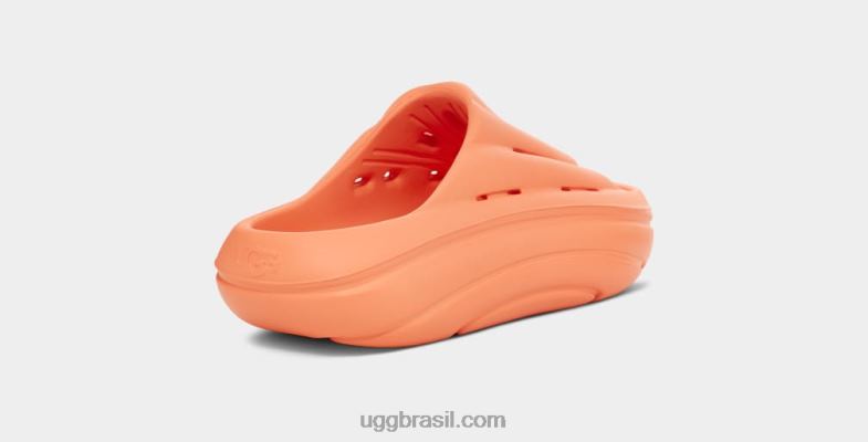 pêssego doce 4VTTD376 UGG mulheres slide de espuma