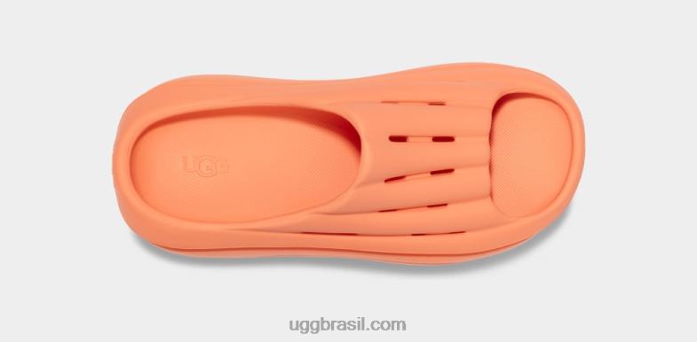 pêssego doce 4VTTD376 UGG mulheres slide de espuma