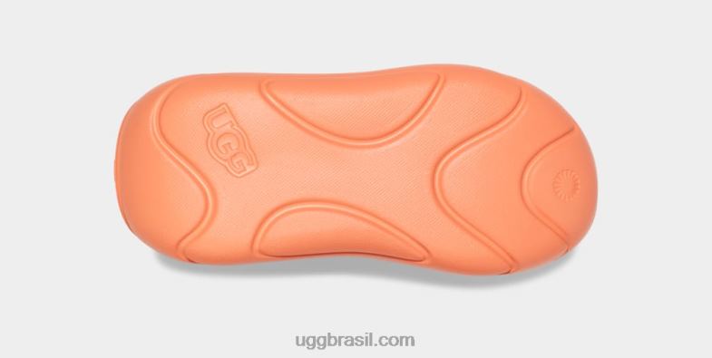 pêssego doce 4VTTD376 UGG mulheres slide de espuma