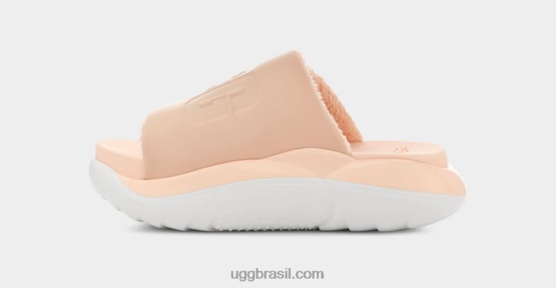 penugem de pêssego 4VTTD65 UGG mulheres o deslizamento de nuvens