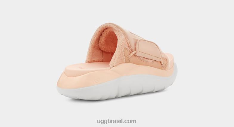 penugem de pêssego 4VTTD65 UGG mulheres o deslizamento de nuvens