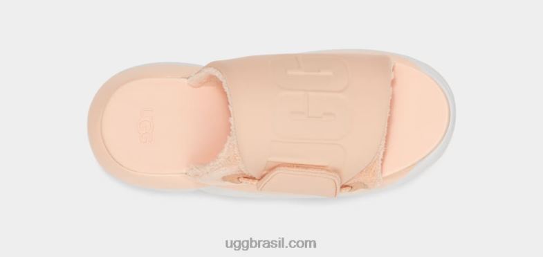 penugem de pêssego 4VTTD65 UGG mulheres o deslizamento de nuvens