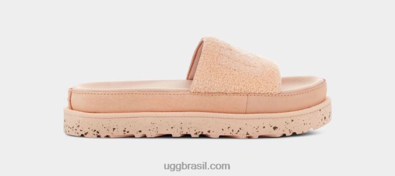 penugem de pêssego terry 4VTTD795 UGG mulheres latina