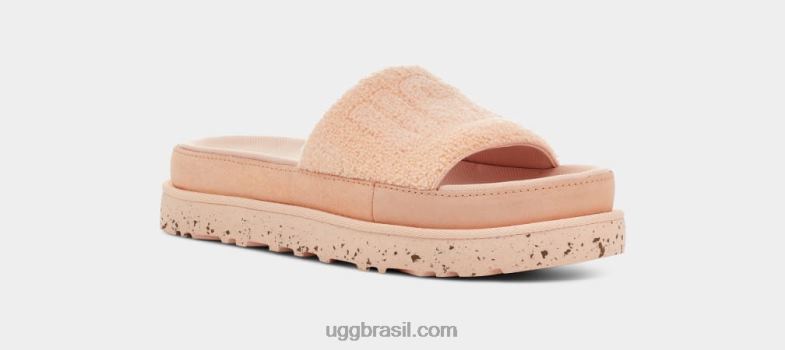 penugem de pêssego terry 4VTTD795 UGG mulheres latina