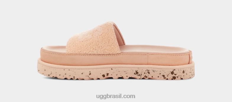 penugem de pêssego terry 4VTTD795 UGG mulheres latina